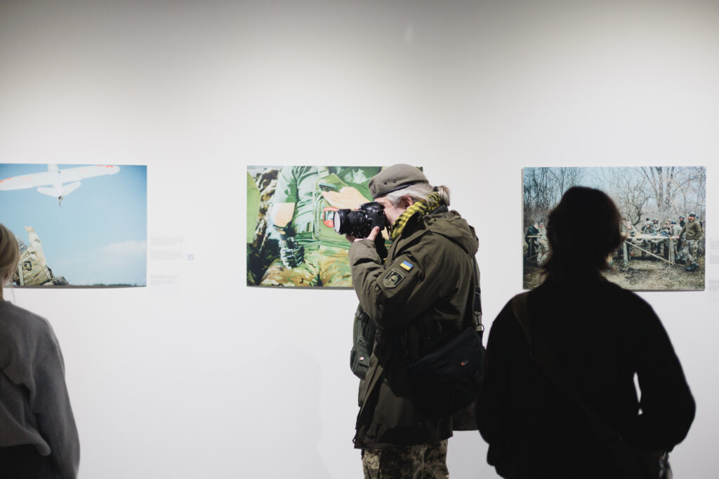 У Львові відкрили фотовиставку, присвячену Другому інтернаціональному легіону